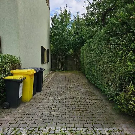 شقة Cityappartement Am Kirschberg فايمر