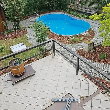 Cityappartement Am Kirschberg アパート