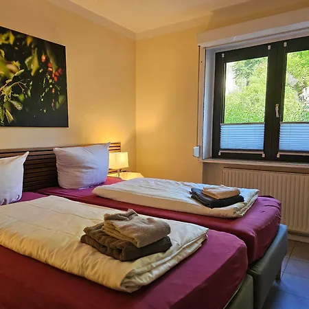 شقة Cityappartement Am Kirschberg فايمر