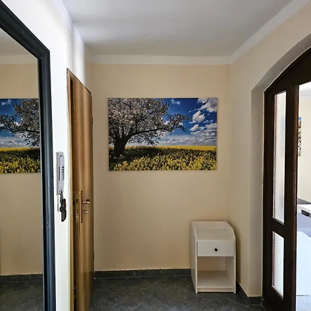 アパート Cityappartement Am Kirschberg ワイマール