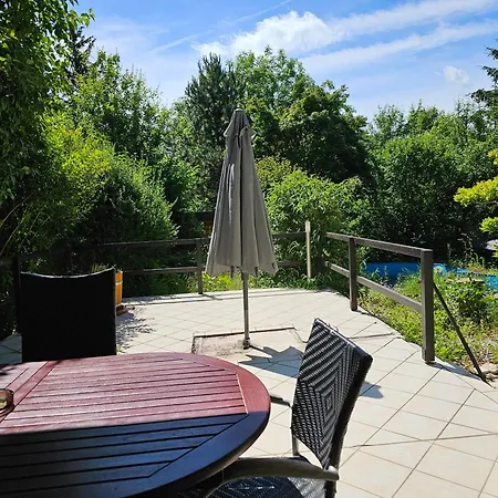 Cityappartement Am Kirschberg Веймар